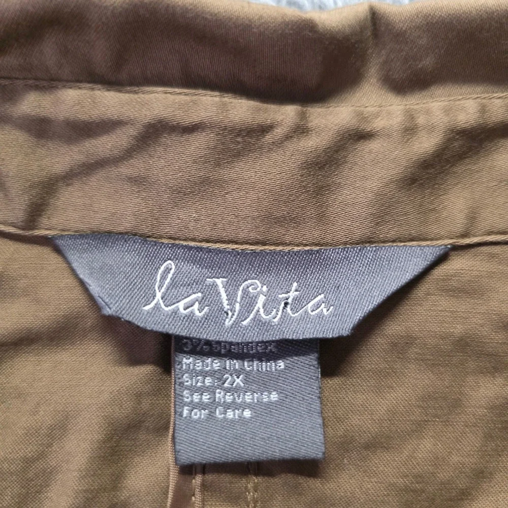 La Vita cotton blend